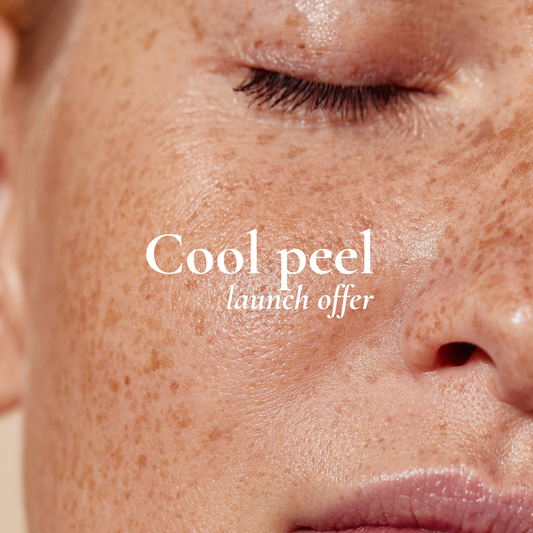 Cool Peel Introductory Offer $450 (valued at $609)