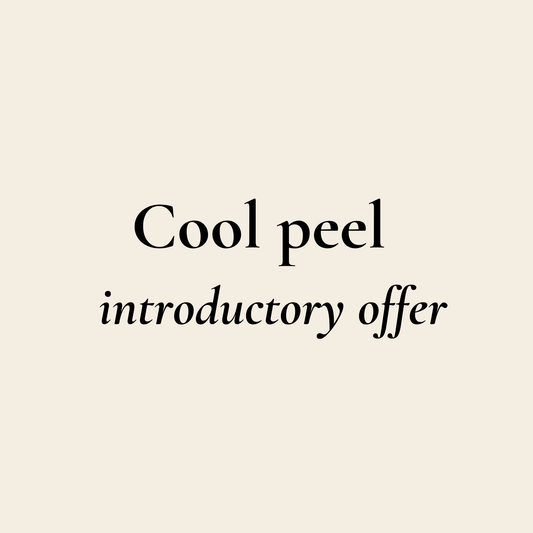 Cool Peel Introductory Offer!
