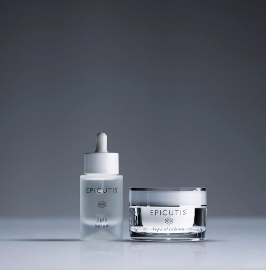 Epicutis Lipid Serum and Hyvia Cream Duo