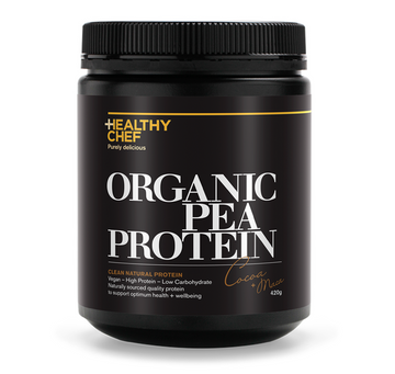 Organic Pea Protein Cocoa + Maca